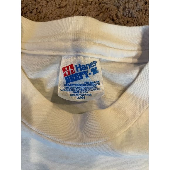 Vintage Rare 1992 Raphael Angels Art Shirt Sistine Madonna - Picture 4 of 4